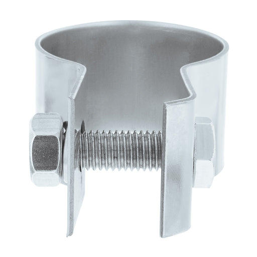 Stainless Steel Quarter Fender 2" Tube Clamp With Hardware #10632 Fender Bracket Dark Gray