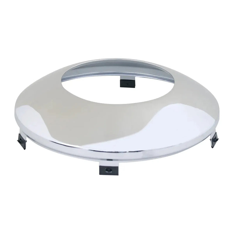 10661  Universal Standard Front Hub Caps Light Gray