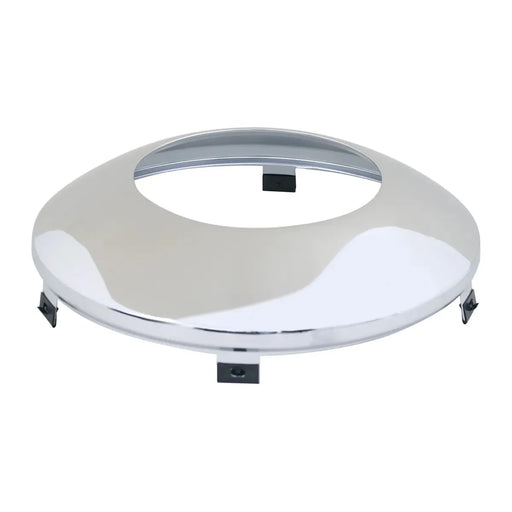 10661  Universal Standard Front Hub Caps Light Gray