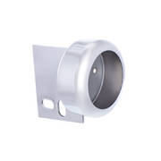 UP-10667 Chrome Steel Mud Flap Hanger End Light Bracket Only