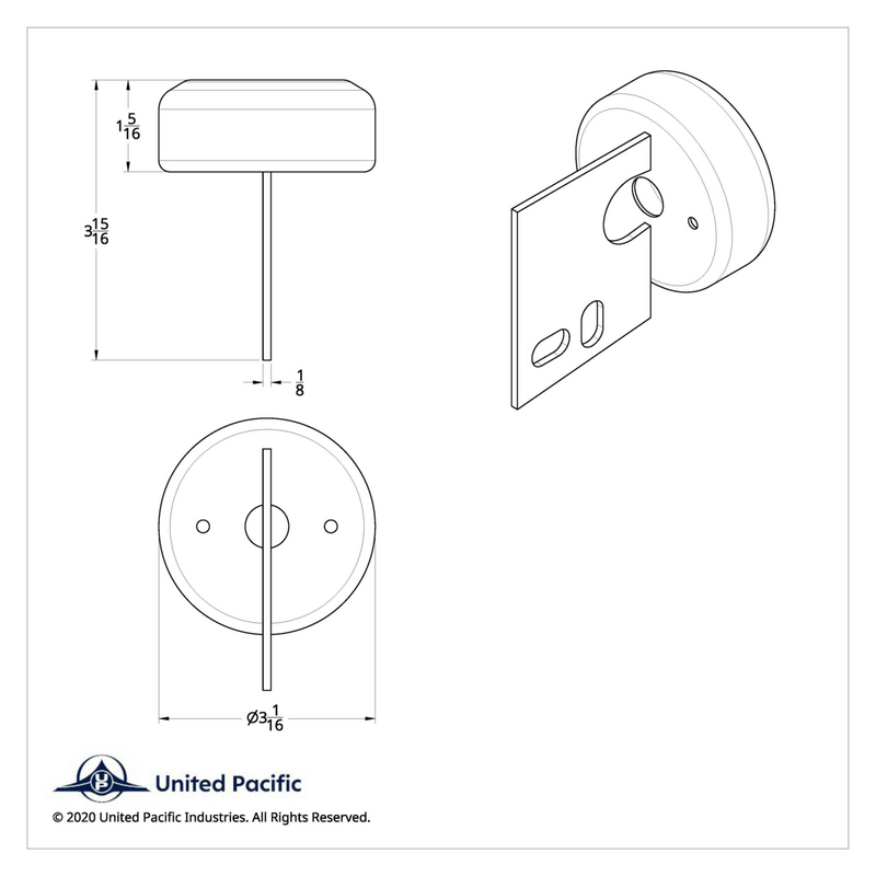 UP-10667 specification drawing