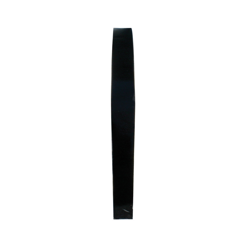 Black Straight Mud Flap Hangers - No Coil (Pair)