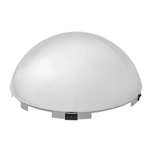 10672 Universal Front Hub Cap in Full Moon Shape Light Gray