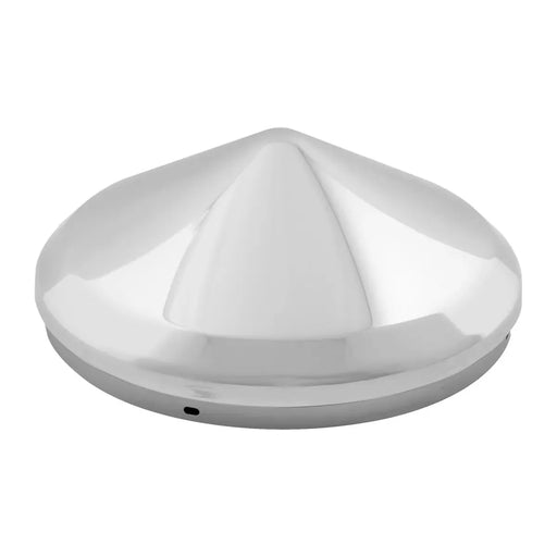 10690 Cone Front Hub Cap Light Gray