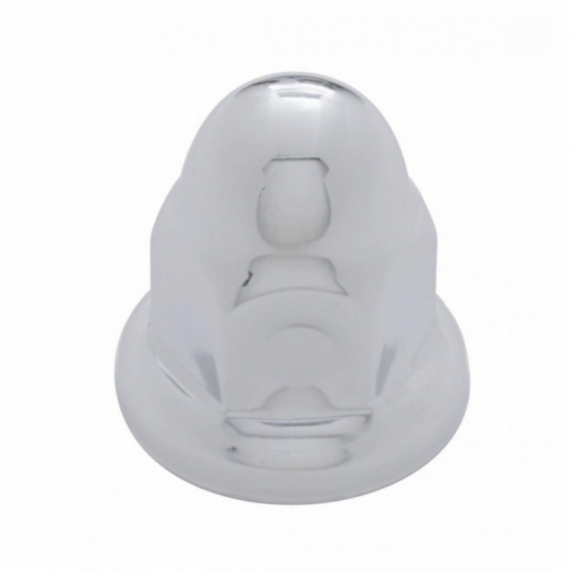 Cubierta para tuerca de pezón de acero cromado de 33 mm x 2" con brida (paquete de 10)
