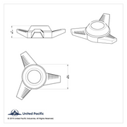 UP-10720 specification drawing