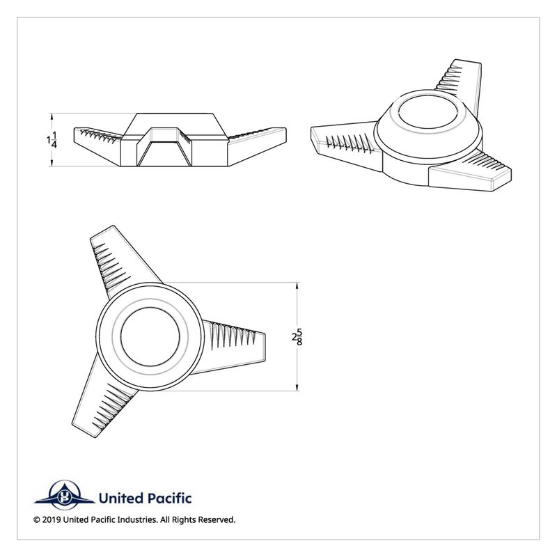 UP-10720 specification drawing