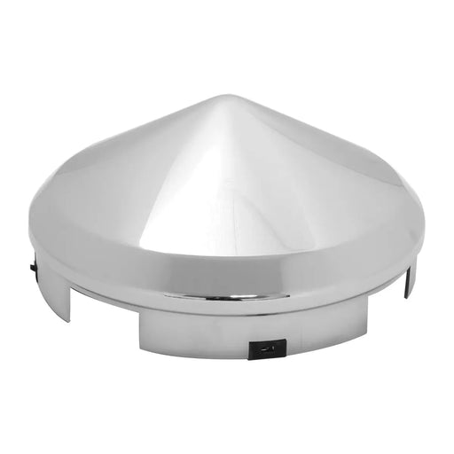 10743 Cone Front Hub Cap Gray