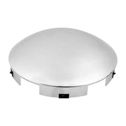 10744 Standard Front Hub Cap Light Gray