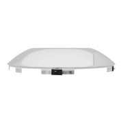 10764 Universal Front Notched Hubdometer Caps Light Gray