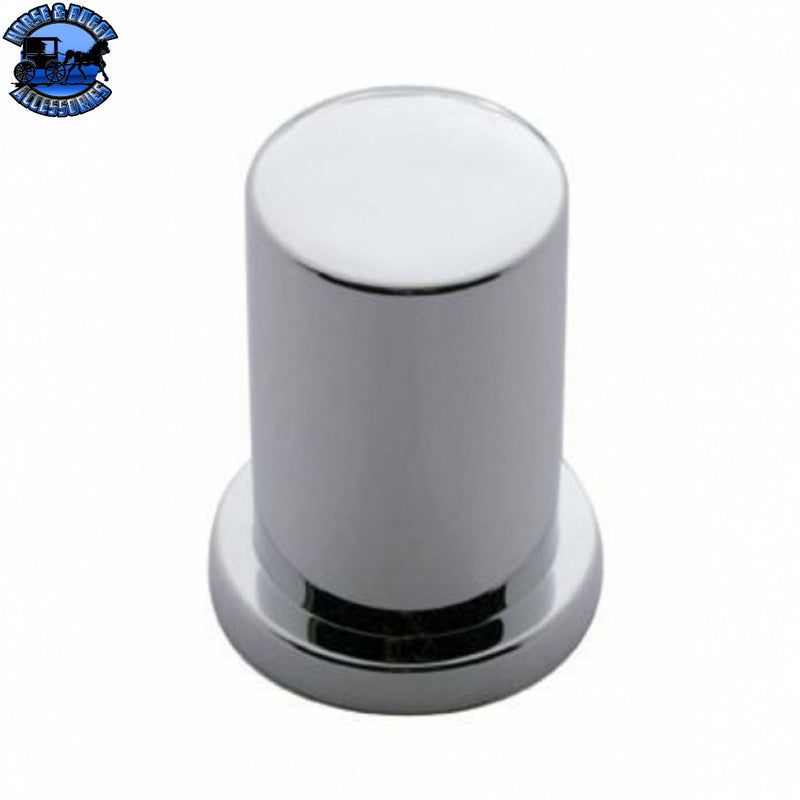 UP-10776B 1" X 1 7/8" International Chrome Hulk Bolt Cover (Bulk)