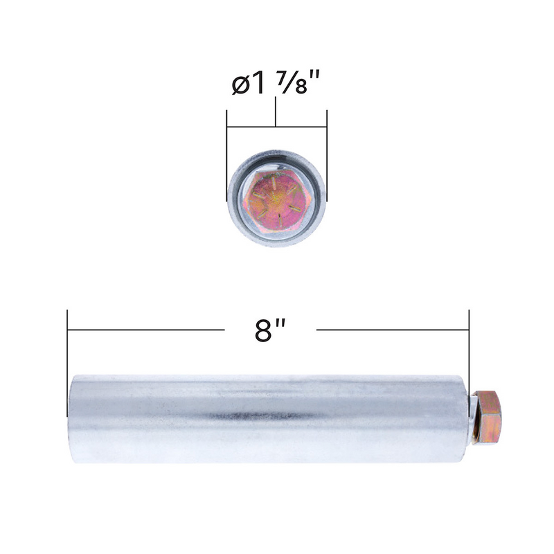 8" Quarter Fender Mounting Post (Pair) #UP-10840