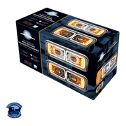 HIGH POWER LED PROJECTION HEADLIGHT WITH LED TURN SIGNAL & POSITION LIGHT BAR (Choose Color) (Choose Side) LED Headlight Chrome / Driver's Side,Chrome / Passenger's Side,Black / Driver's Side,Black / Passenger's Side Tan