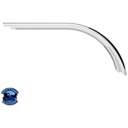 430 STAINLESS STEEL (16GA) ROLL FORMED EDGE SMOOTH HALF FENDER - SS SERIES (Choose Fender Length) (Choose Fender Spread) FENDER 60" / 25",66" / 31",80" / 31",80" / 45" Light Gray