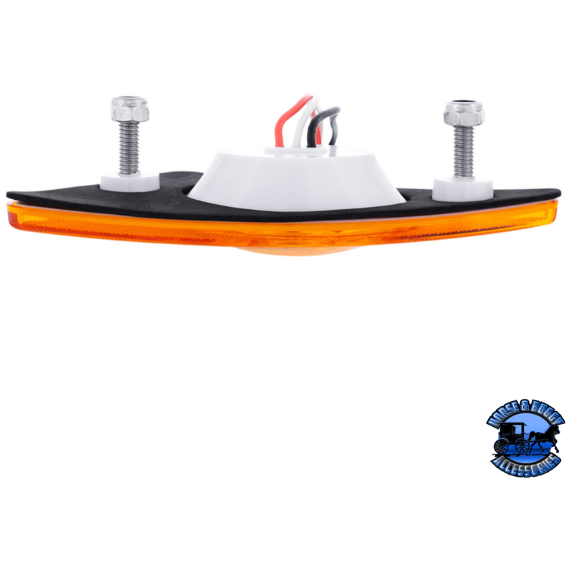 9 LED COMPETITION SERIES FENDER LIGHT FOR 2007-2017 KENWORTH T660 (Choose Side) (Choose Lens) FENDER LIGHT Driver's Side / Amber,Driver's Side / Clear,Passenger's Side / Amber,Passenger's Side / Clear Light Gray