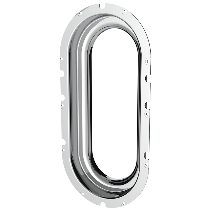 Peterbilt Interior View Window Trim #40904 Window Trim Light Gray