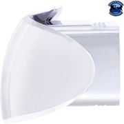 CHROME PLASTIC A/C VENT FOR 2008-2017 FREIGHTLINER CASCADIA (Choose Position) A/C Vent Center,Driver,Passenger Lavender