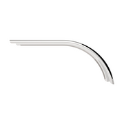 60" 430 Stainless Steel (16ga) Smooth Half Fender - SE Series (Pair)