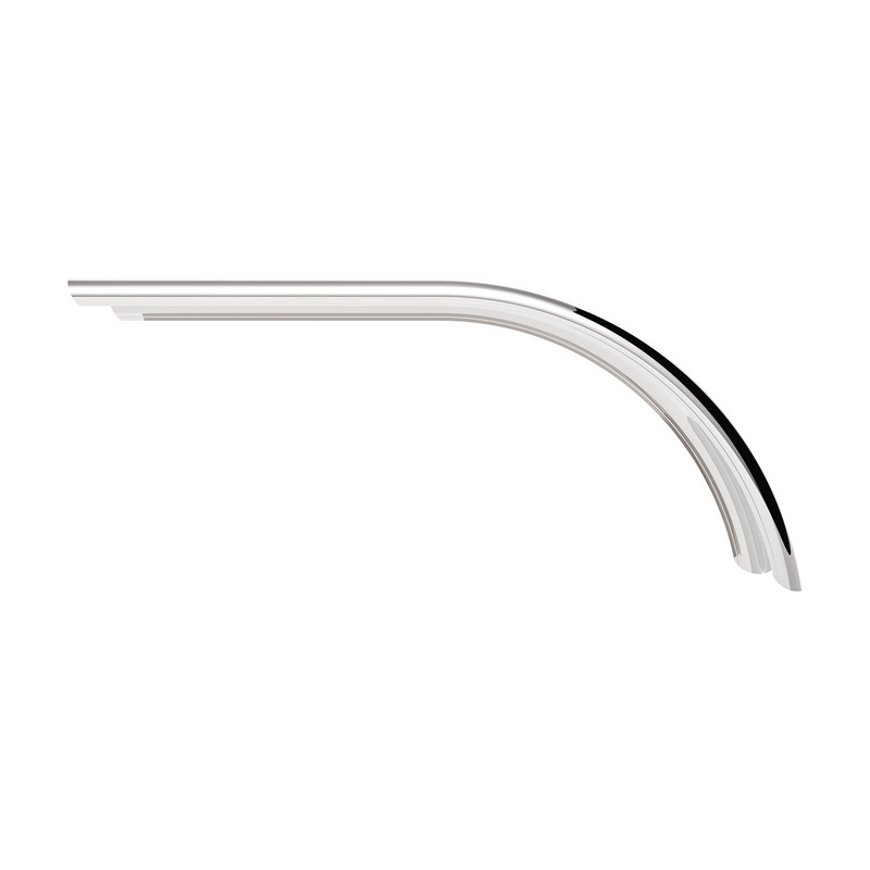 60" 430 Stainless Steel (16ga) Smooth Half Fender - SE Series (Pair)