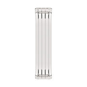 120" 430 Stainless Steel (16ga) Beaded Edge Ribbed Full Fender 54" Spread - SR Series (Pair)