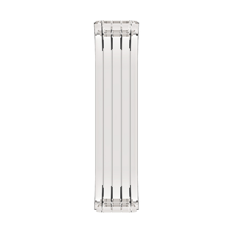 120" 430 Stainless Steel (16ga) Beaded Edge Ribbed Full Fender 54" Spread - SR Series (Pair)