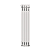 120" 430 Stainless Steel (16ga) Beaded Edge Ribbed Full Fender 60" Spread - SR Series (Pair)