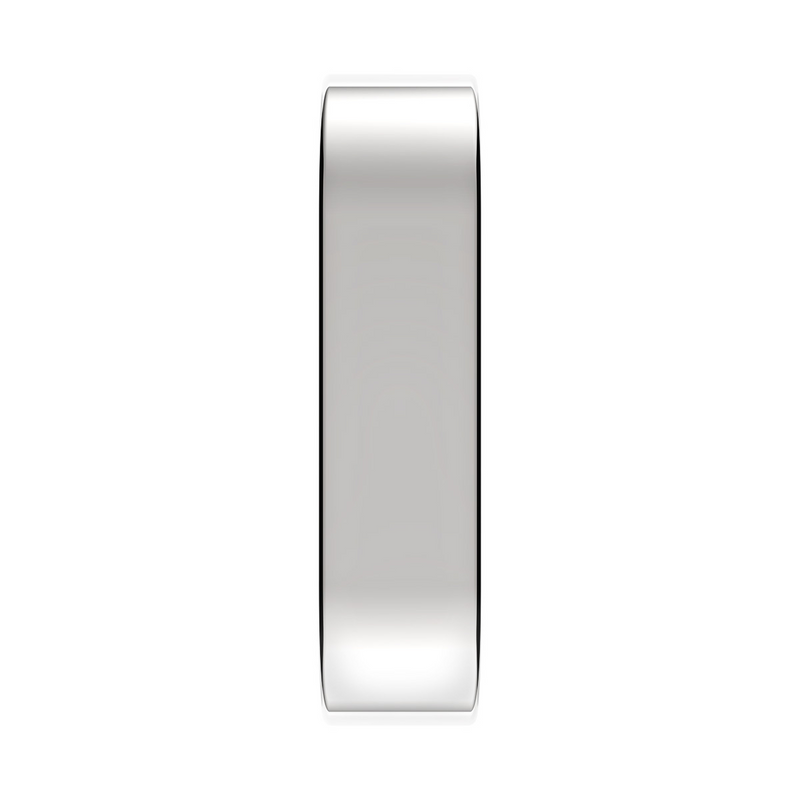 120" 430 Stainless Steel (16ga) Roll  Formed Edge Smooth Full Fender 54" Spread - SS Series (Pair)