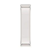 120" 430 Stainless Steel (16ga) Roll  Formed Edge Smooth Full Fender 54" Spread - SS Series (Pair)