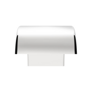 120" 430 Stainless Steel (16ga) Roll  Formed Edge Smooth Full Fender 60" Spread - SS Series (Pair)