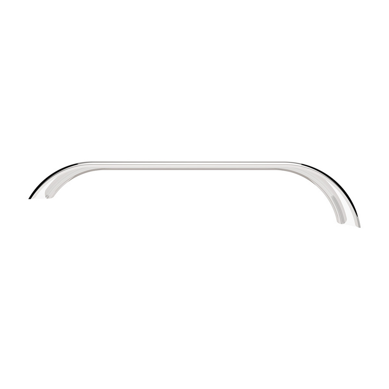 120" 430 Stainless Steel (16ga) Roll  Formed Edge Smooth Full Fender 60" Spread - SS Series (Pair)