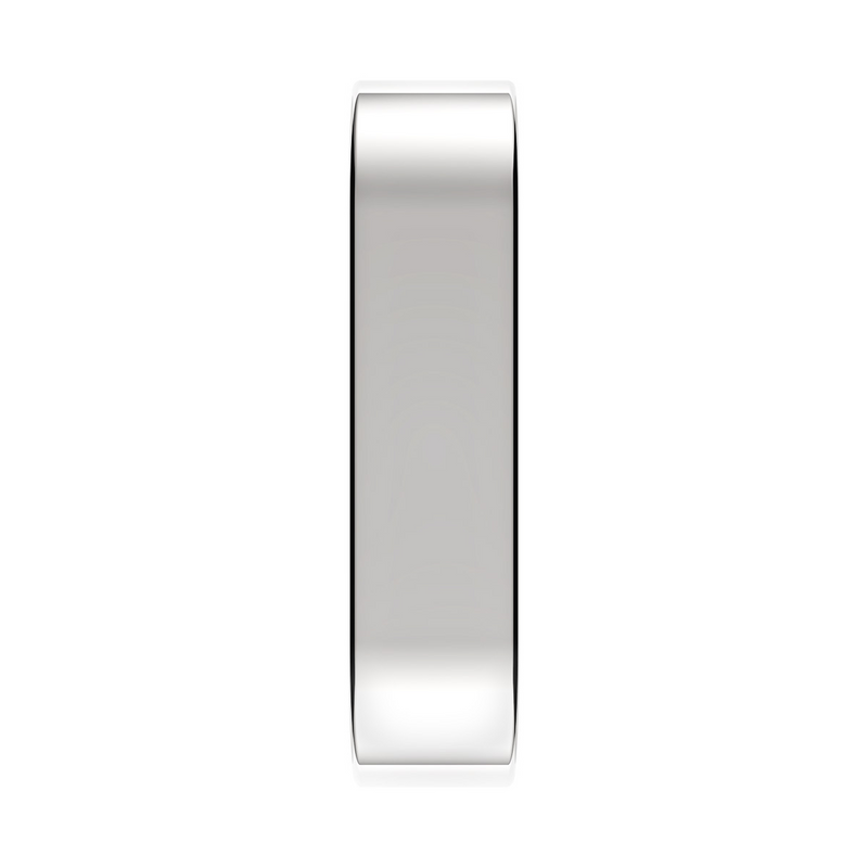 120" 430 Stainless Steel (16ga) Roll  Formed Edge Smooth Full Fender 60" Spread - SS Series (Pair)