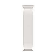 120" 430 Stainless Steel (16ga) Roll  Formed Edge Smooth Full Fender 60" Spread - SS Series (Pair)