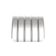 60" 430 Stainless Steel (16ga) Half Fender-SR Series (Pair)