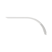 60" 430 Stainless Steel (16ga) Half Fender-SR Series (Pair)