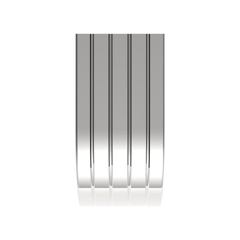 60" 430 Stainless Steel (16ga) Half Fender-SR Series (Pair)