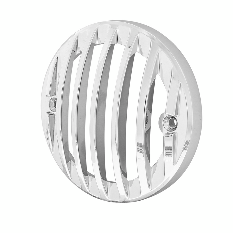 Bisel de luz trasera estilo parrilla cromada para Ford 1933-36