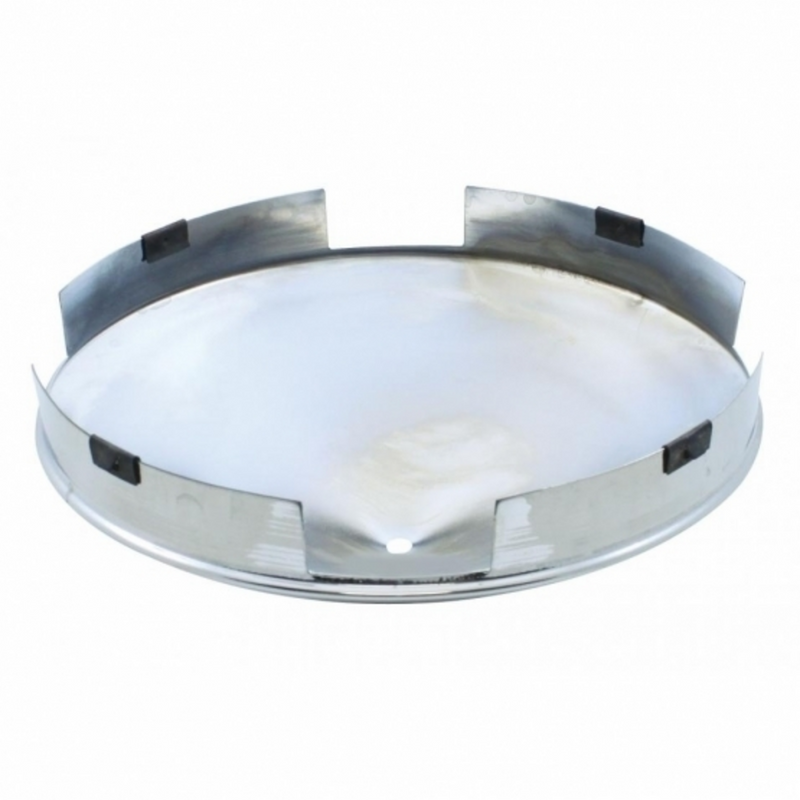4 Even Front Hub Cap With 2 Bar Spinner - 1" Lip