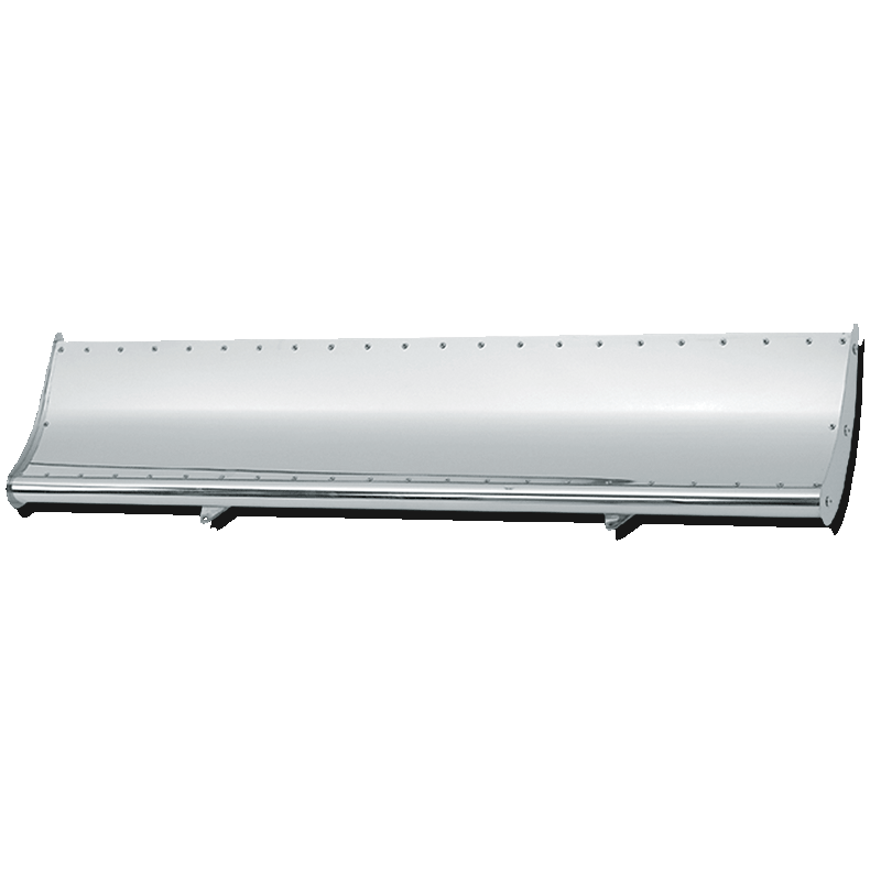 VC-11131 UNIVERSAL HOOD WING 42'' X 9'' X 6'' HOOD WING Light Gray