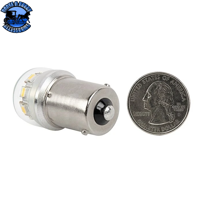 SB-67-A12-G 67 LED Light Bulb - (12) SMD LED Tower - BA15S Base