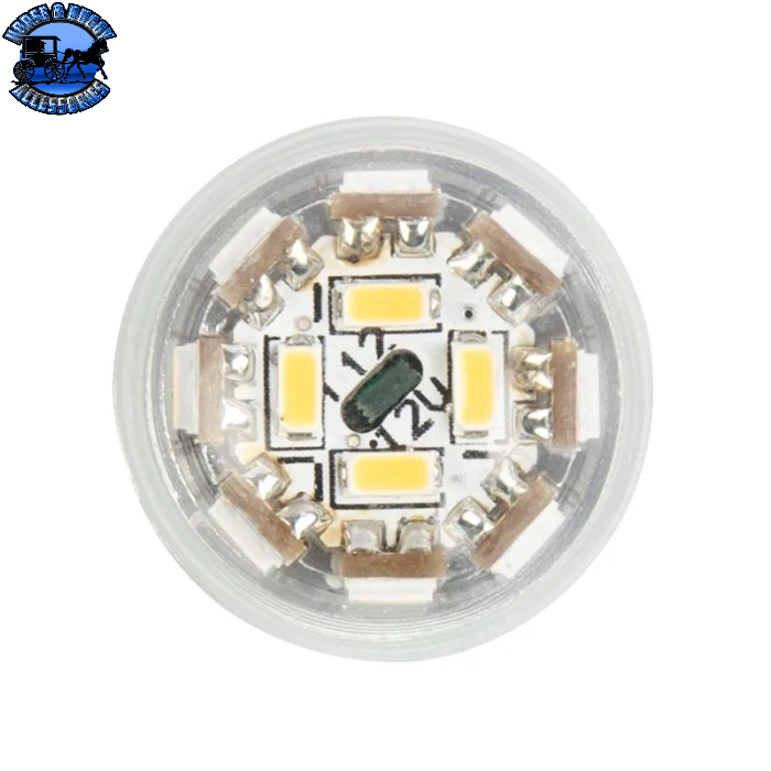 SB-67-A12-G 67 LED Light Bulb - (12) SMD LED Tower - BA15S Base