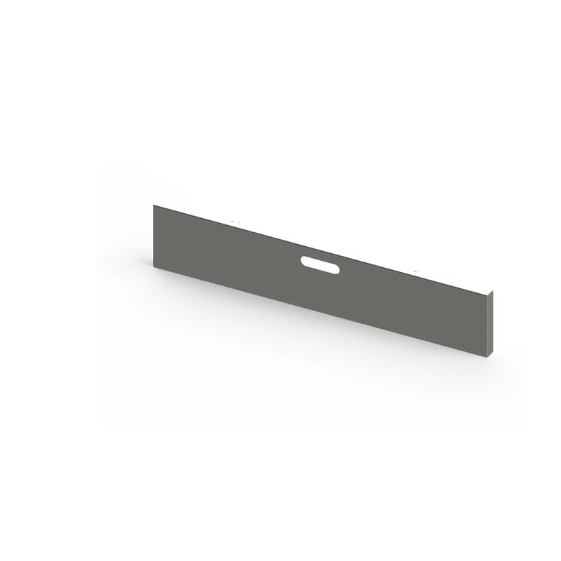 L-B61-20D-18-1123 10GC 18" BLIND MOUNT BOX FREIGHTLINER STEP HOLE '94-'03 BLIND MOUNT BUMPER Dim Gray