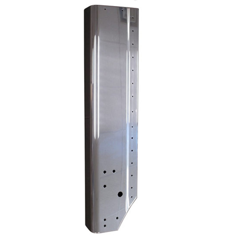 Best Fit Peterbilt 359 Polished Aluminum Grill  Surround (Choose Options)