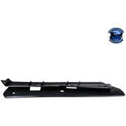 OUTER AIR DAM BUMPER CARRIER FOR 2018-2024 FREIGHTLINER CASCADIA (Choose Side) Outer Air Dam Bumper Passenger's Side Black