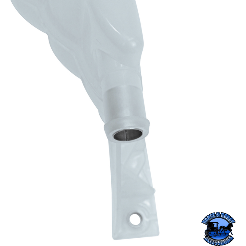 PRESSURIZED COOLANT RESERVOIR & COOLANT LEVEL SENSOR FOR 2017-2021 KENWORTH T680 #26008 Coolant Reservoir and Sensor Gray