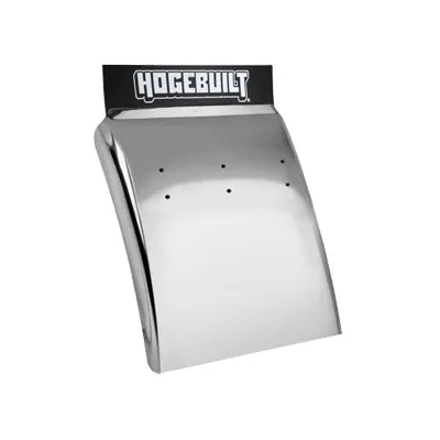 H-SL1006 30'' 304 S.S. QUARTER FENDER (SKIN ONLY) QUARTER FENDER Light Gray