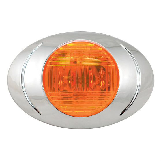 P201356 LITE KIT P3 AMBER LED W/CHROME BEZEL - PL10