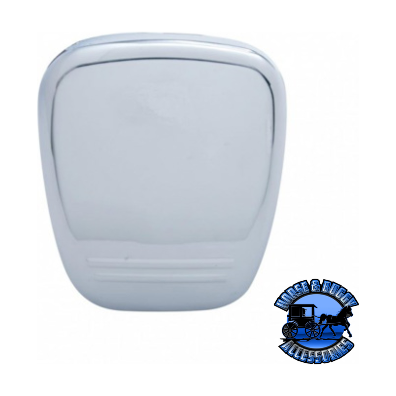 2006+ Peterbilt Diagnostic Plug Cover - Plain Light Steel Blue