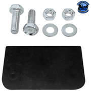 4 TRUMPET MINI TRAIN HORN (Choose Finish) TRAIN HORN Chrome,Black Gray