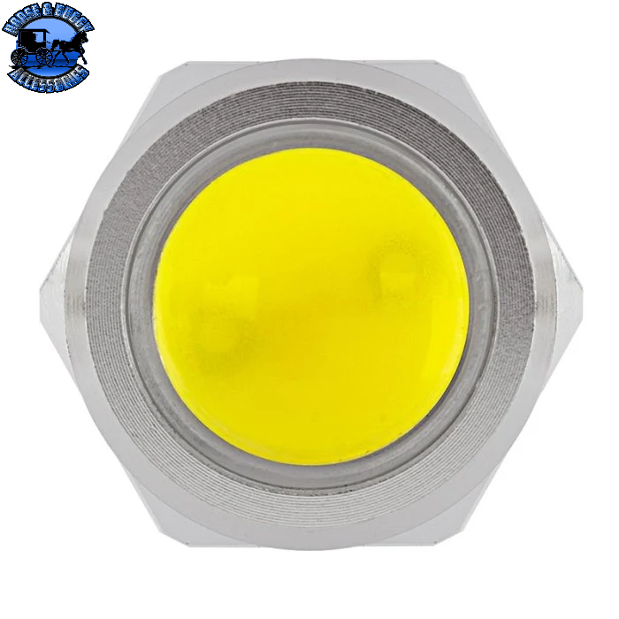 SB-12B-R-S 12 MM RED SILVER LED BOLT BEAM LIGHT