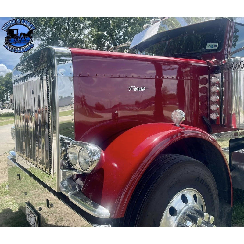 #pft-gf-389-ss (oval hole) 12 gauge 389/388 grill surround conversion to 379 grill kit grill surround Dark Slate Gray